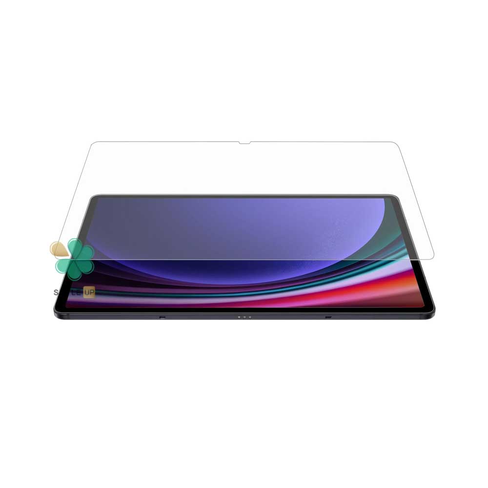 خرید گلس محافظ دور تراش بدون حاشیه میتوبل تبلت Samsung Tab S9 FE - ضخامت کم